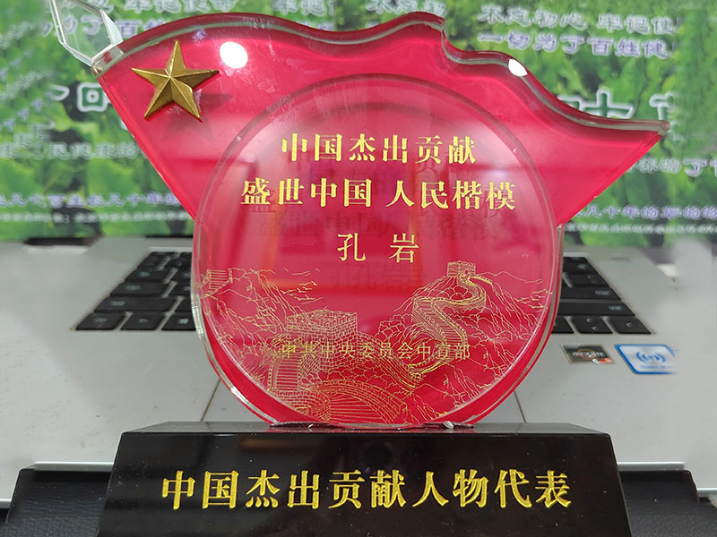 中國(guó)杰出貢獻(xiàn) 盛世中國(guó)人民楷模